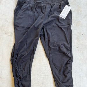 Beyond the studio jogger